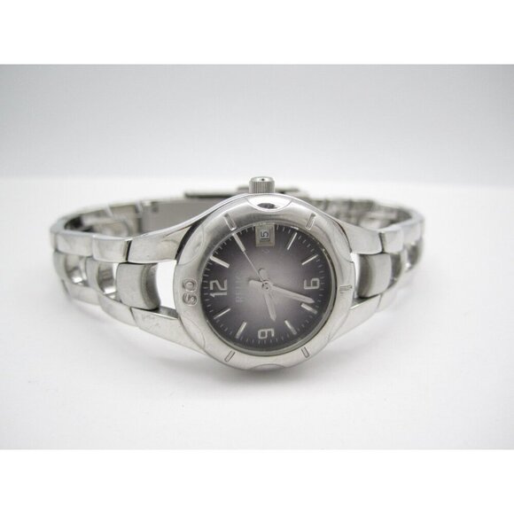 Women Relic Wet Quartz WR Analog 25mm Round Watch (H765) "New Battery" - Picture 7 of 10